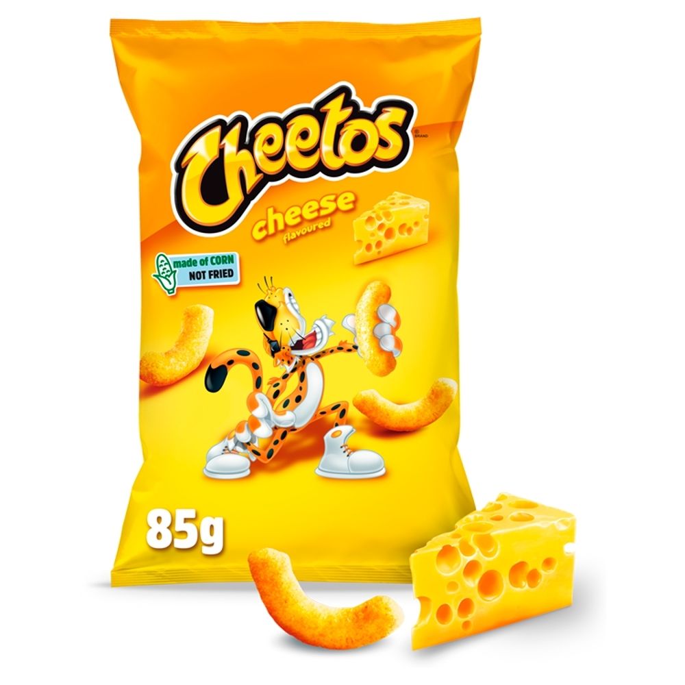 Cheetos Cheese Chrupki kukurydziane o smaku sera 85 g