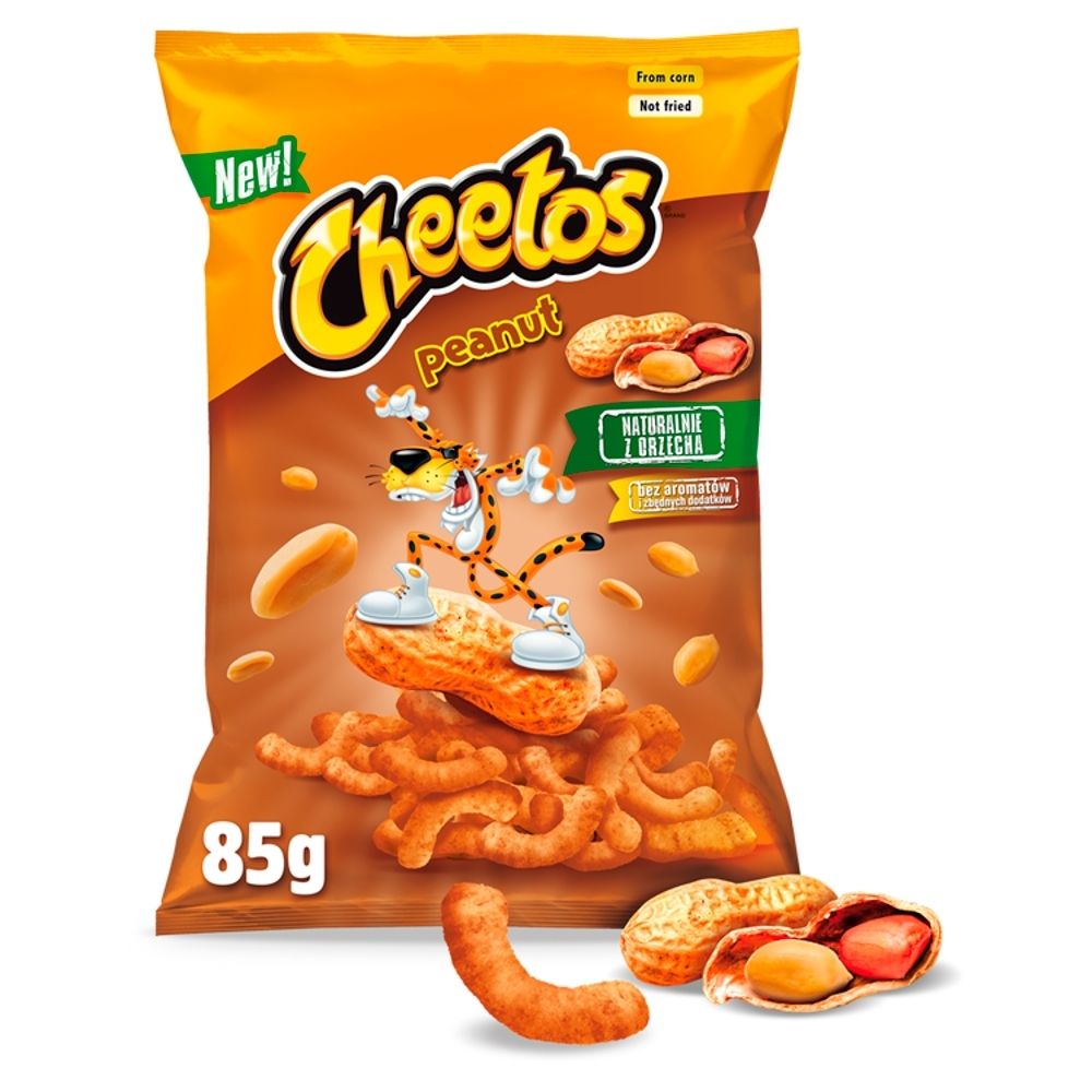 Cheetos Chrupki kukurydziane orzechowe 85 g