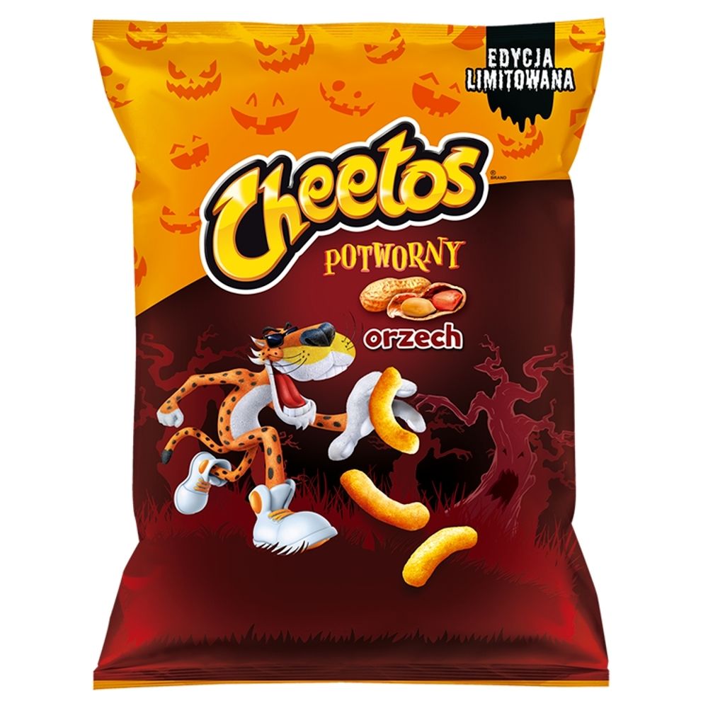 Cheetos Potworny Chrupki kukurydziane orzechowe 85 g