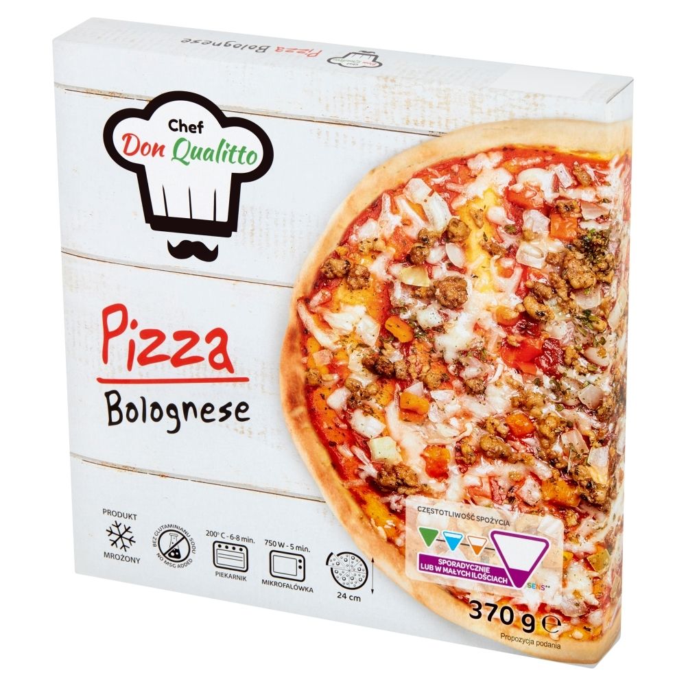 Chef Don Qualitto Pizza Bolognese 370 g