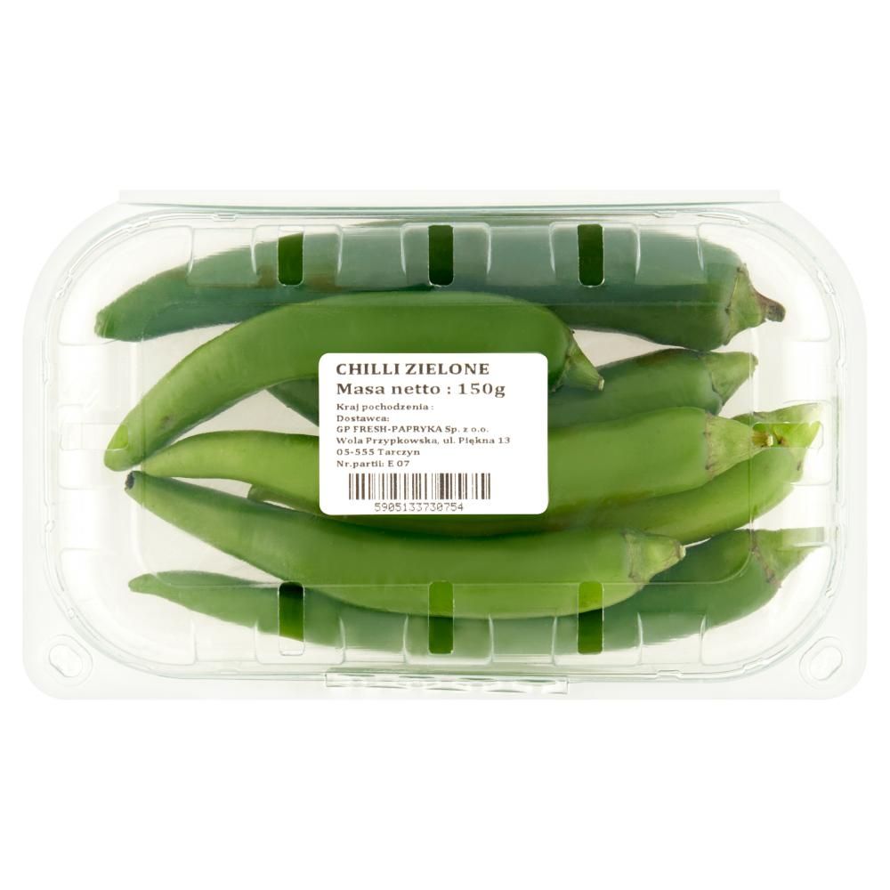 Chilli zielone 150 g
