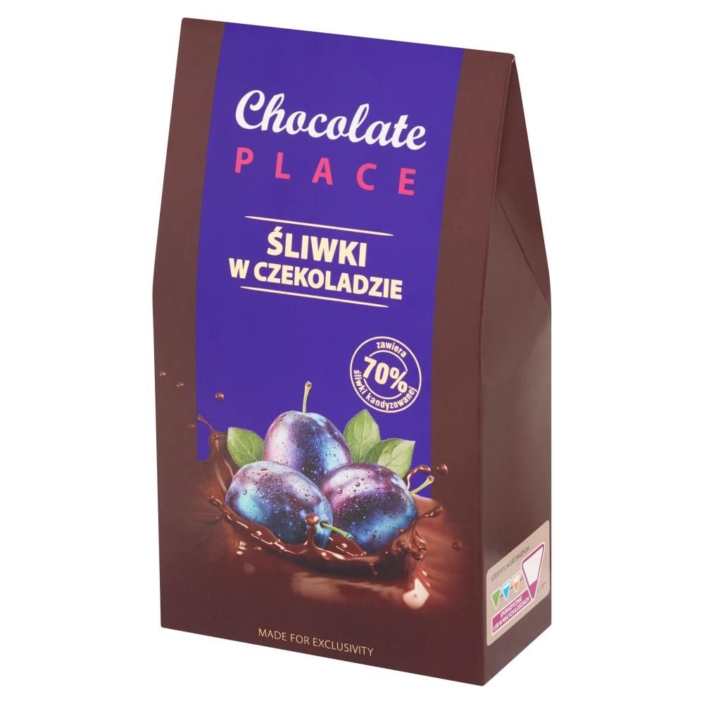 Chocolate Place Śliwki w czekoladzie 200 g