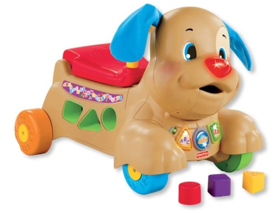 Chodzik FISHER PRICE Chodzik-jeździk Szczeniaczka Uczniaczka X6838
