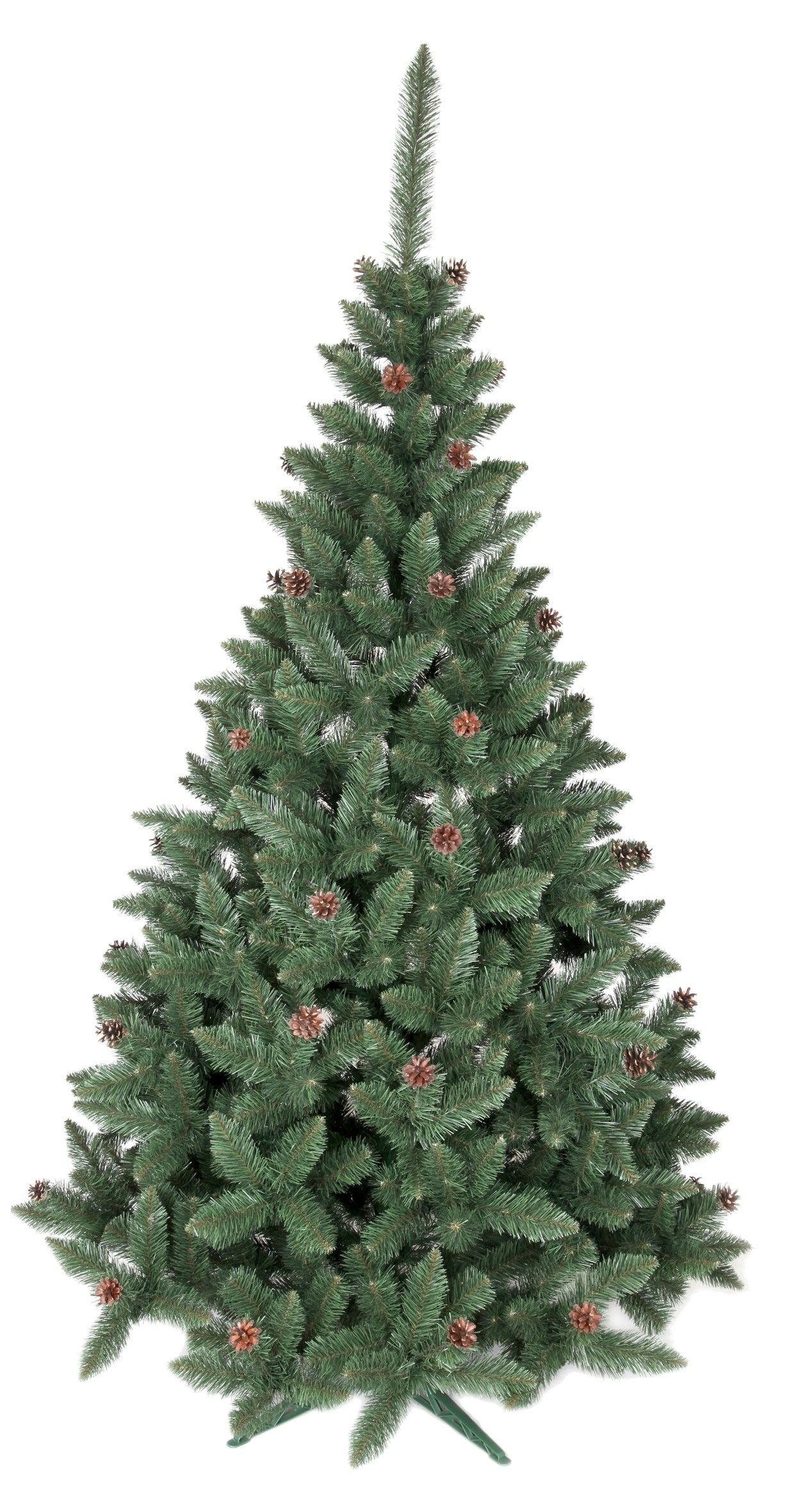 Choinka ANMA Jodła z szyszką 220 cm JSZ220