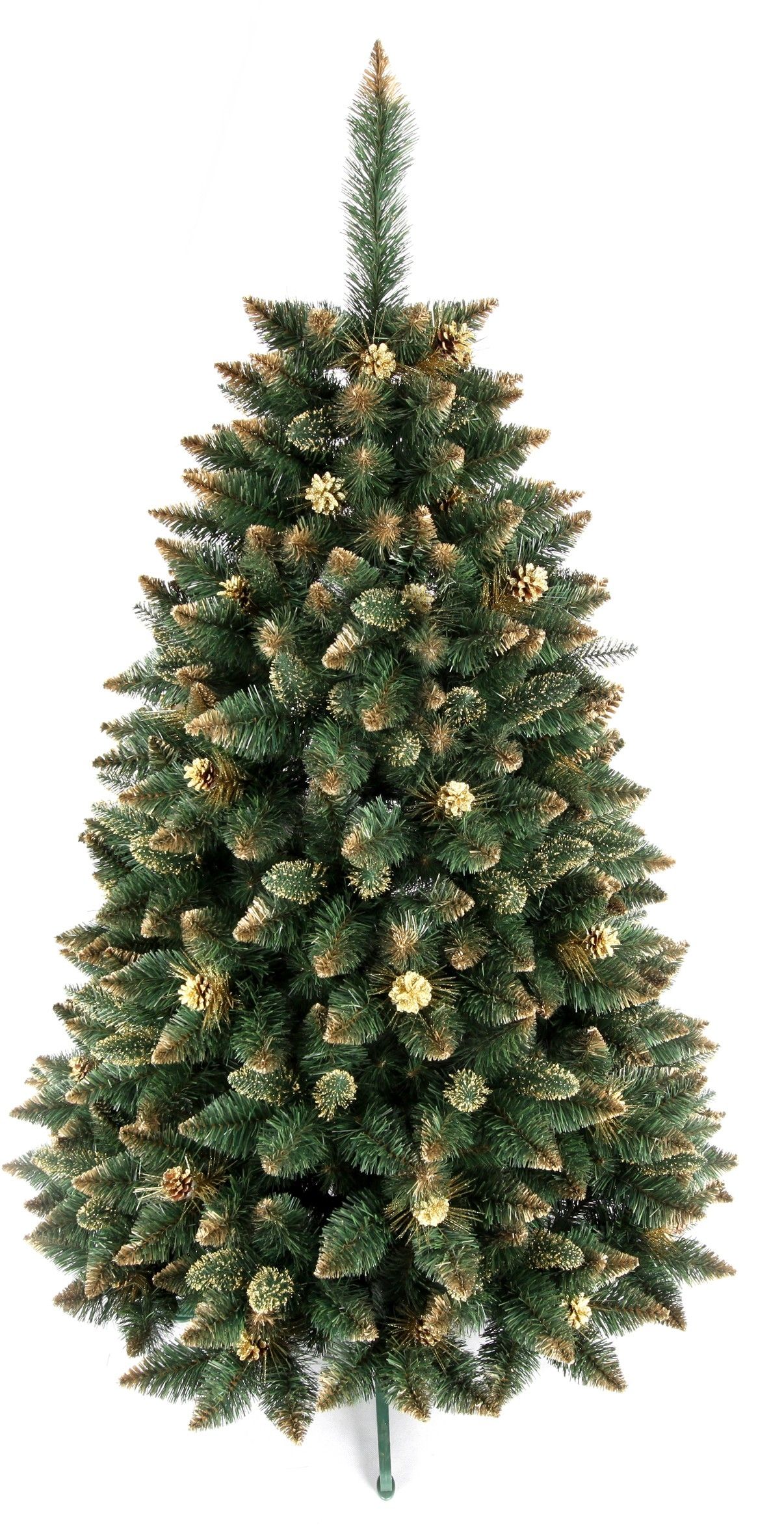 Choinka ANMA Sosna Cristal Złota 180 cm SCZ180