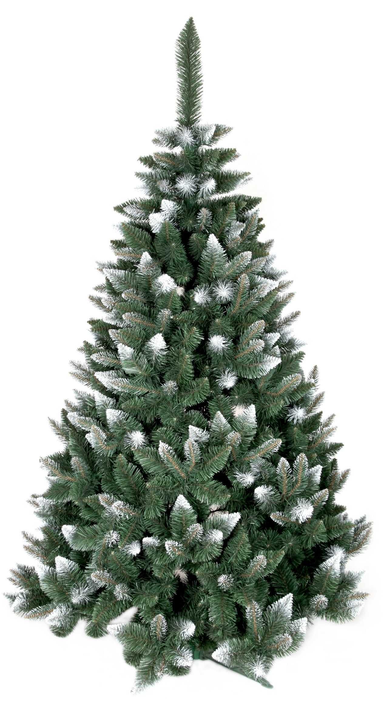 Choinka ANMA Sosna z brokatem 180 cm SBRBK180