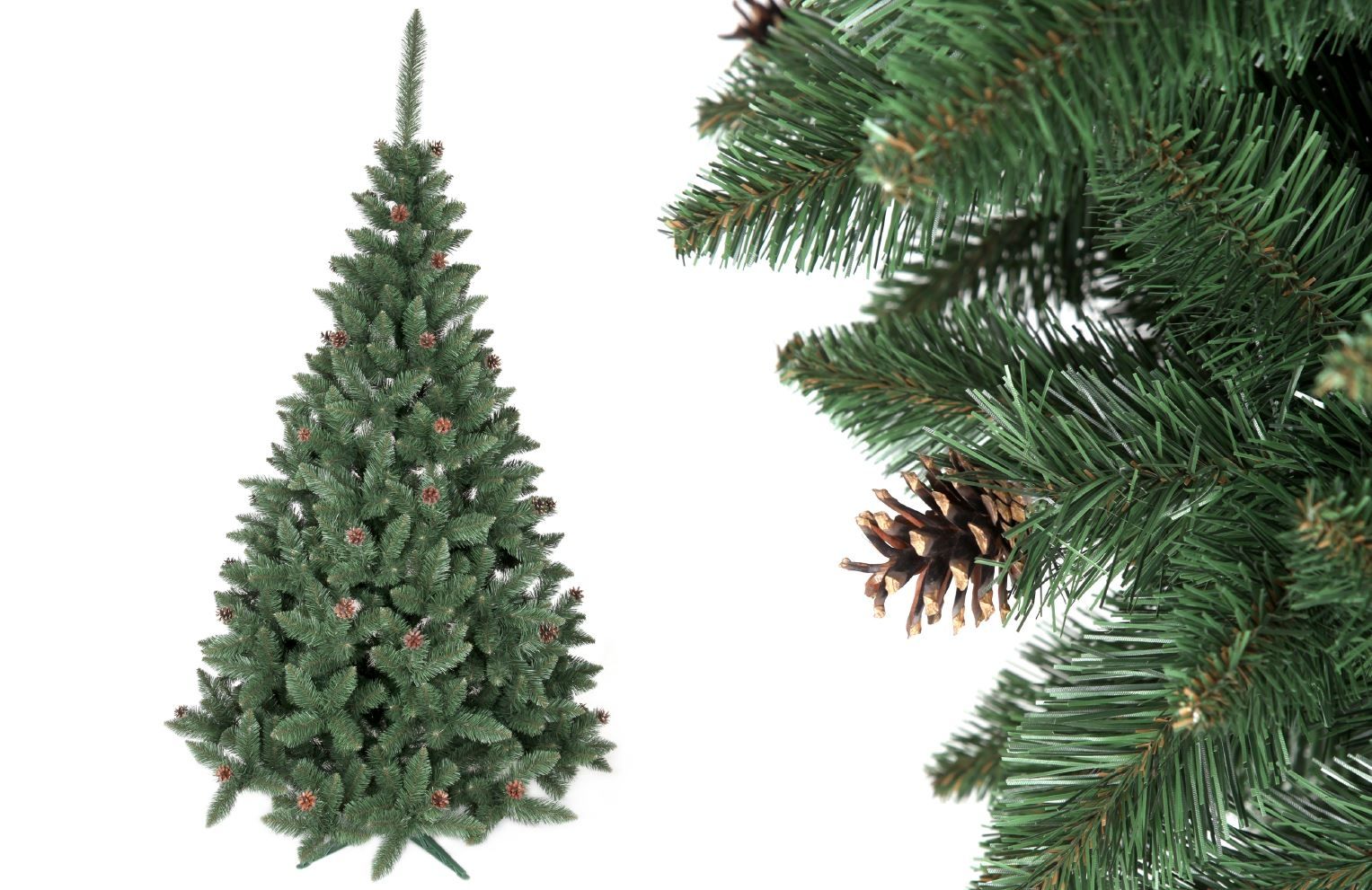 Choinka Jodła Anma z Szyszkami 120 cm