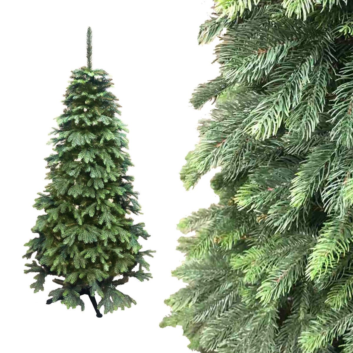 Choinka Świerk Alpejski PU Psomar 220 cm