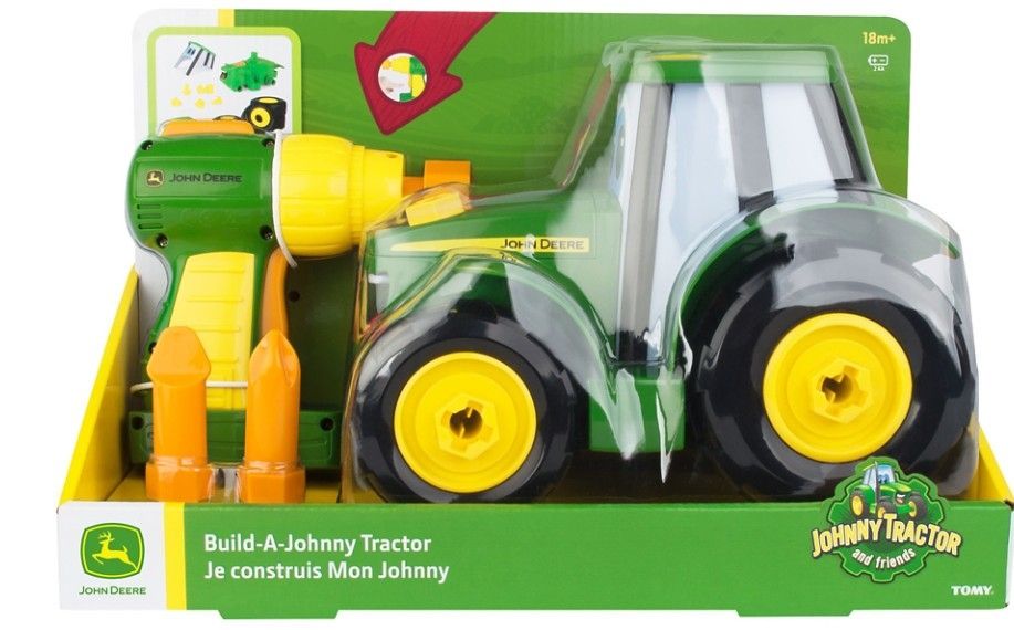 Ciągnik JOHN DEERE Traktor Johny 46655