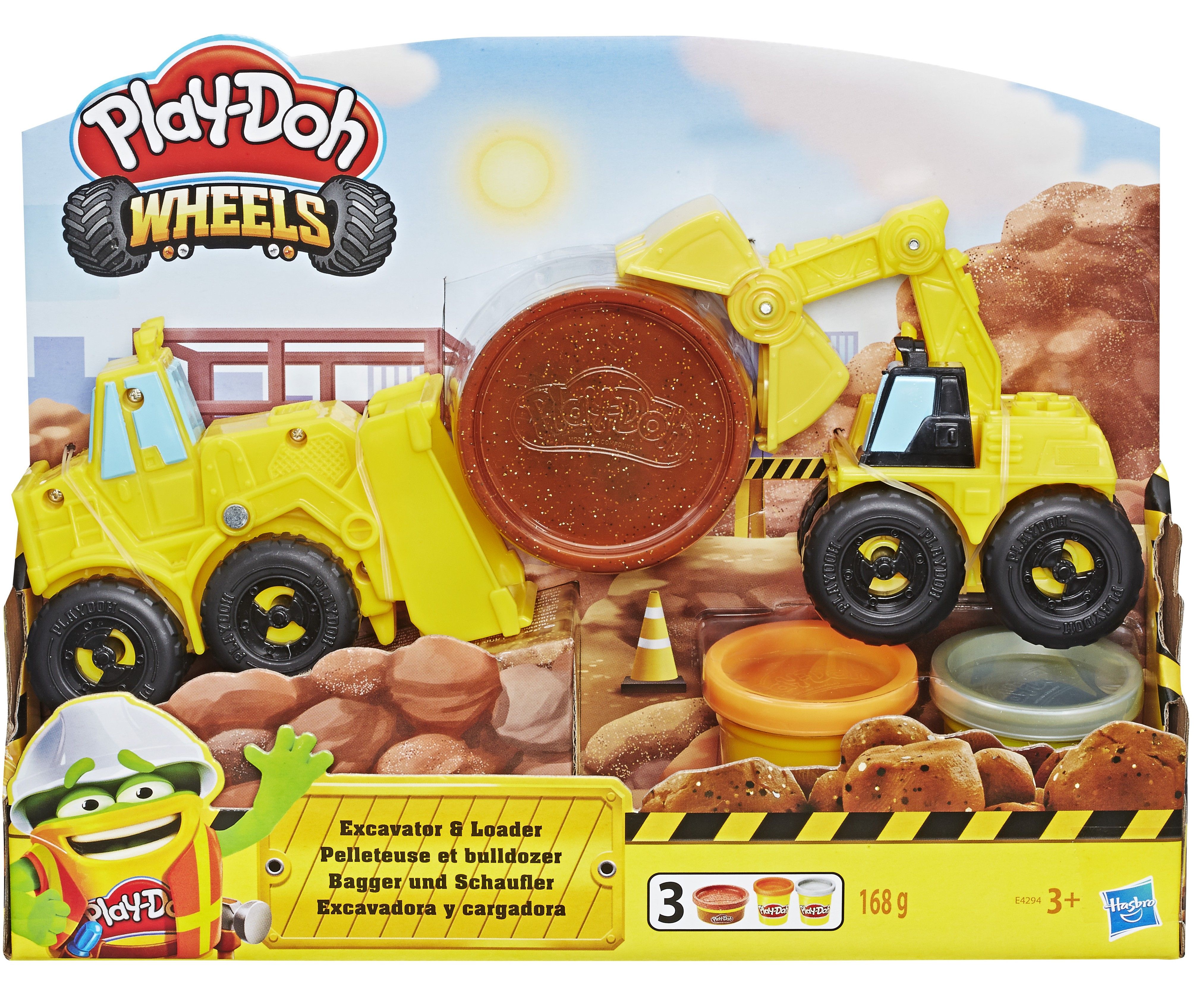 Ciastolina PLAY-DOH Koparka E4294