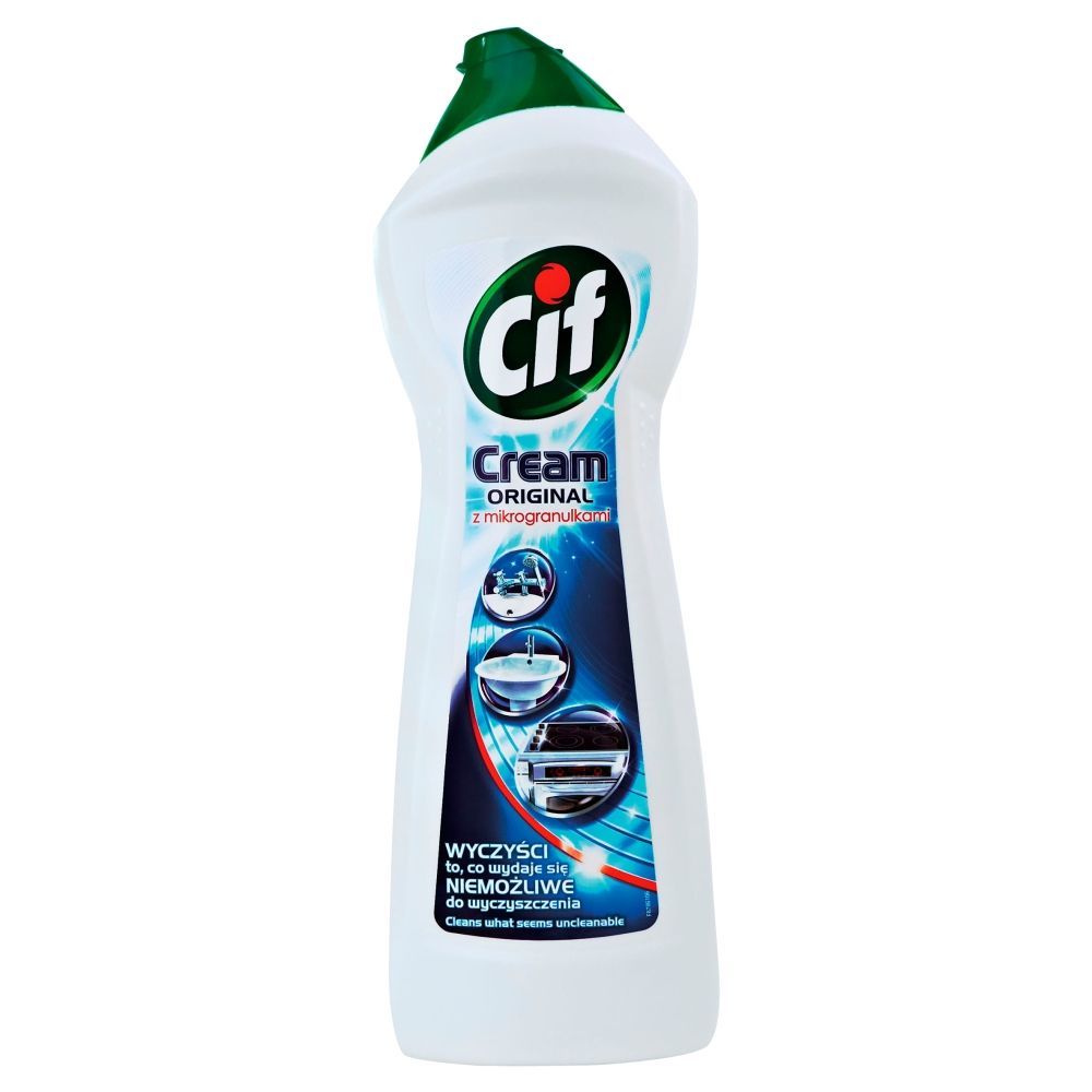 Cif Cream Original z mikrogranulkami Mleczko do czyszczenia powierzchni 700 ml