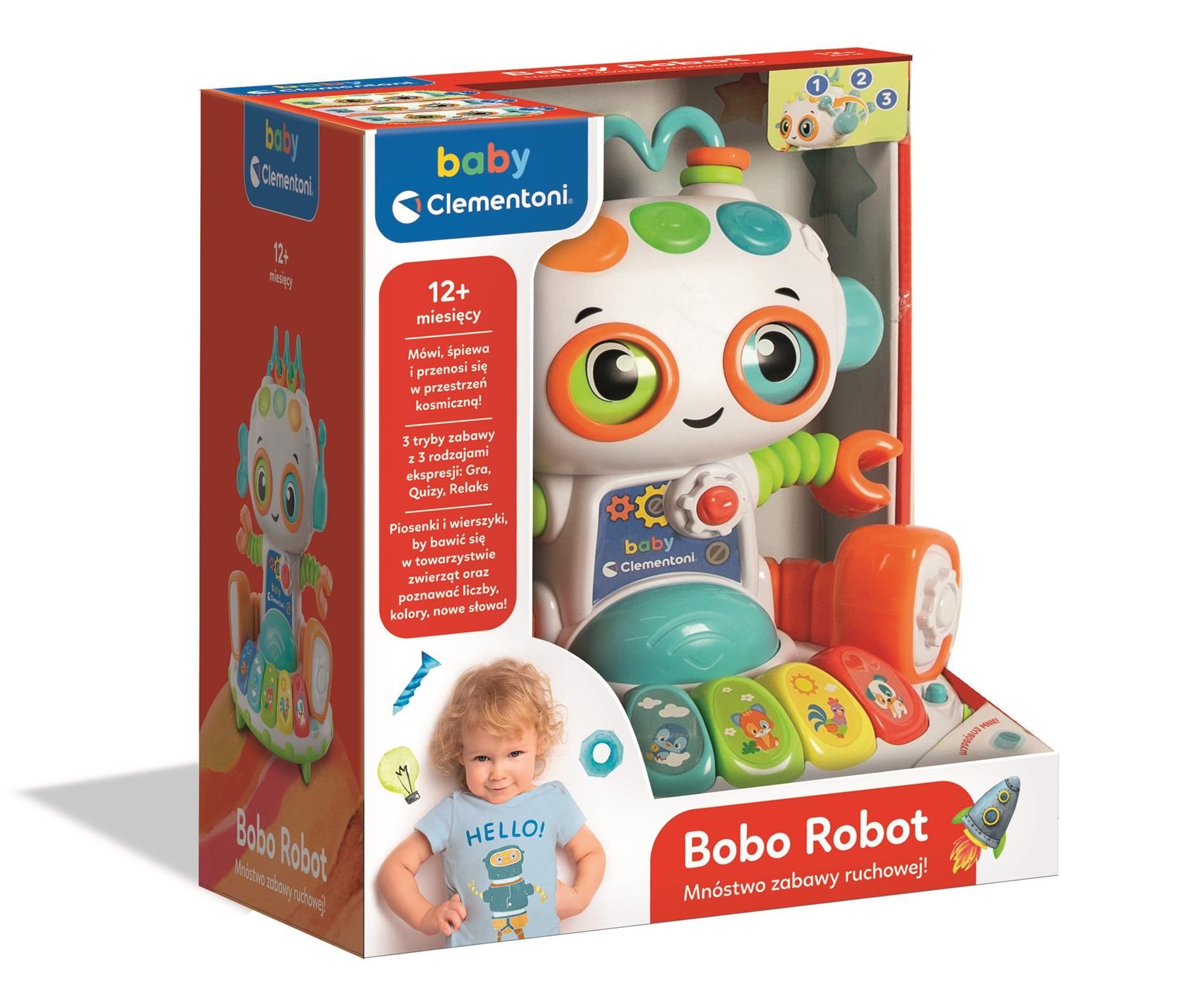 Clementoni Bobo Robot