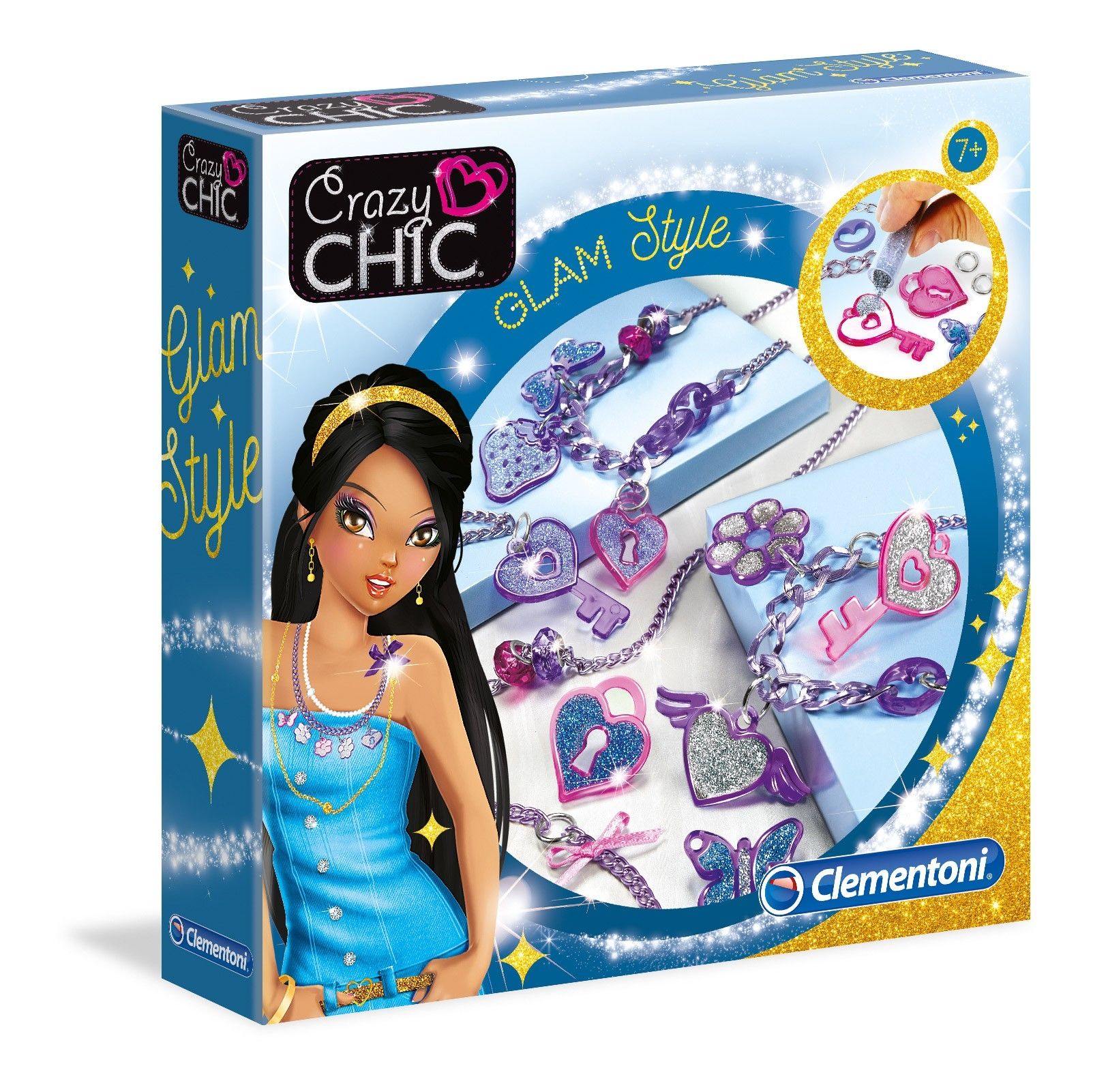 CLEMENTONI Crazy Chic - Biżuteria Glam 78253