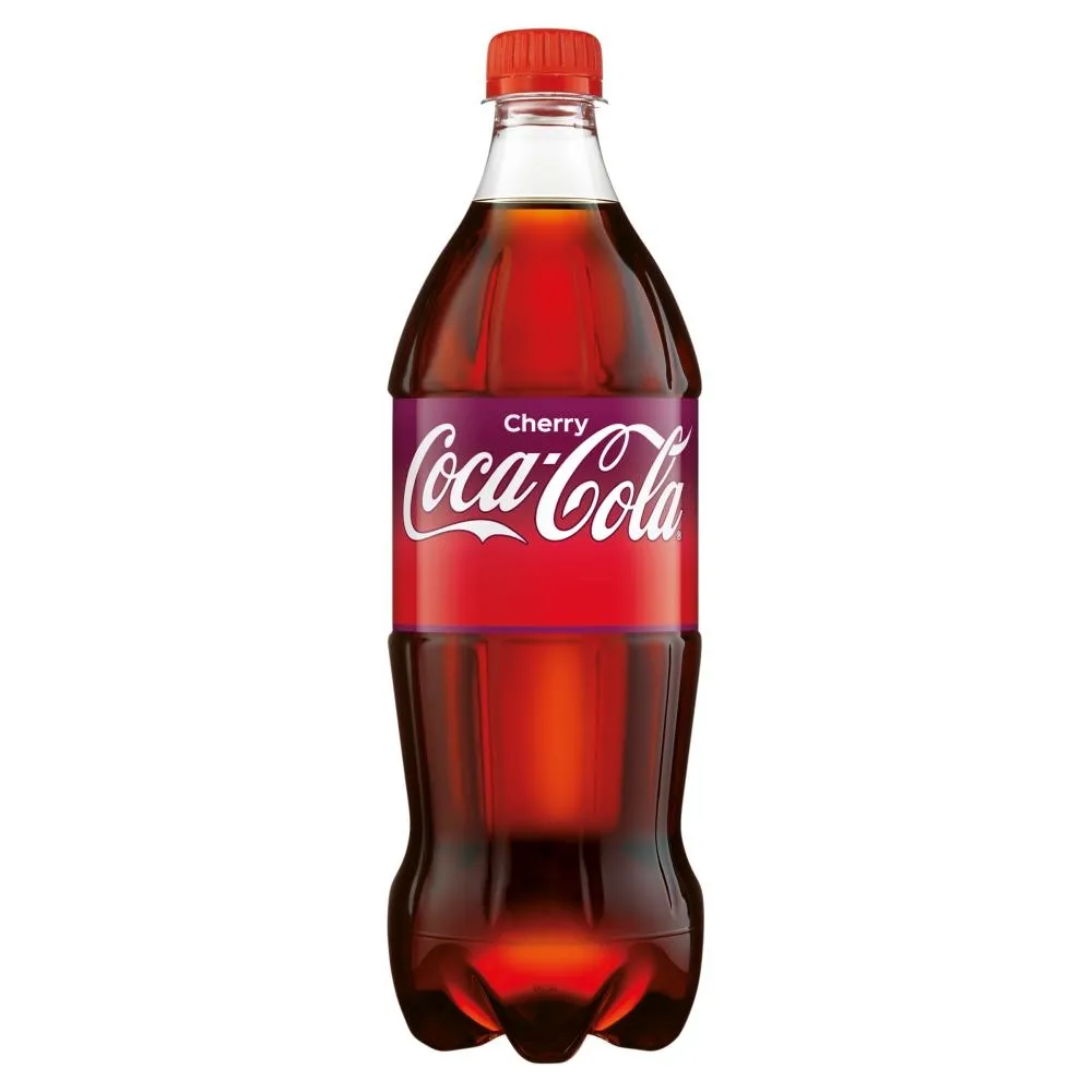 Coca-Cola Cherry Napój gazowany 850 ml