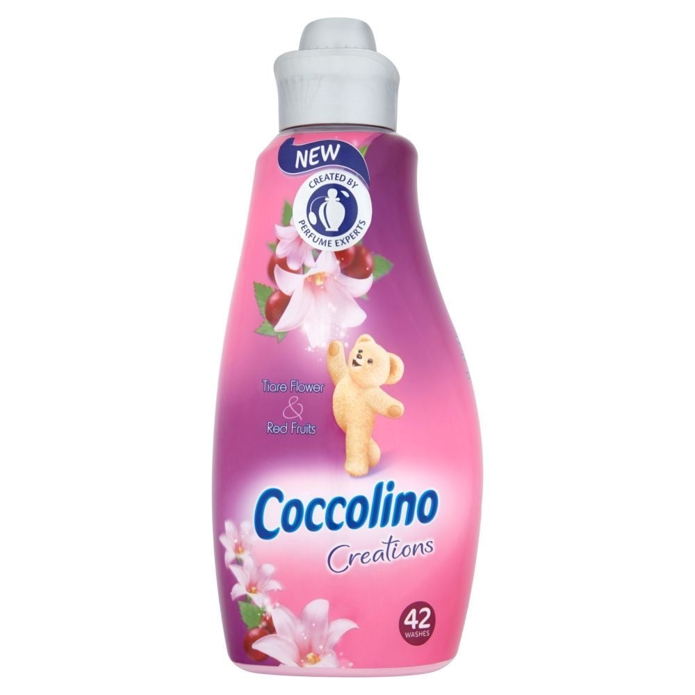 Coccolino Creations Tiare Flower & Red Fruits Płyn do płukania tkanin koncentrat (42 prania) 1,5 l