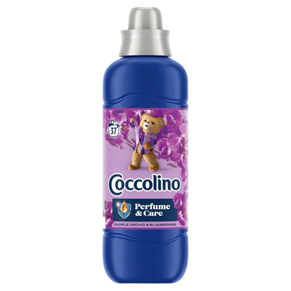 Coccolino Purple Orchid & Blueberries Płyn do płukania tkanin koncentrat 925 ml (37 prań)
