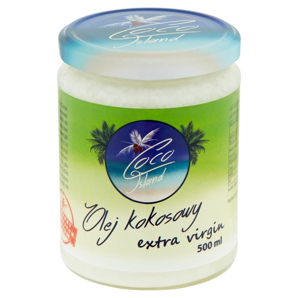 Coco Island Olej kokosowy extra virgin 500 ml