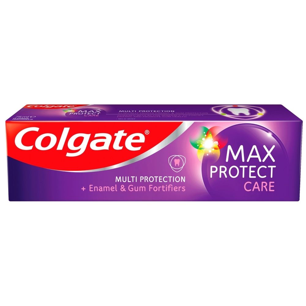 Colgate Max Protect Care pasta do zębów wzmocnienie szkliwa 75 ml