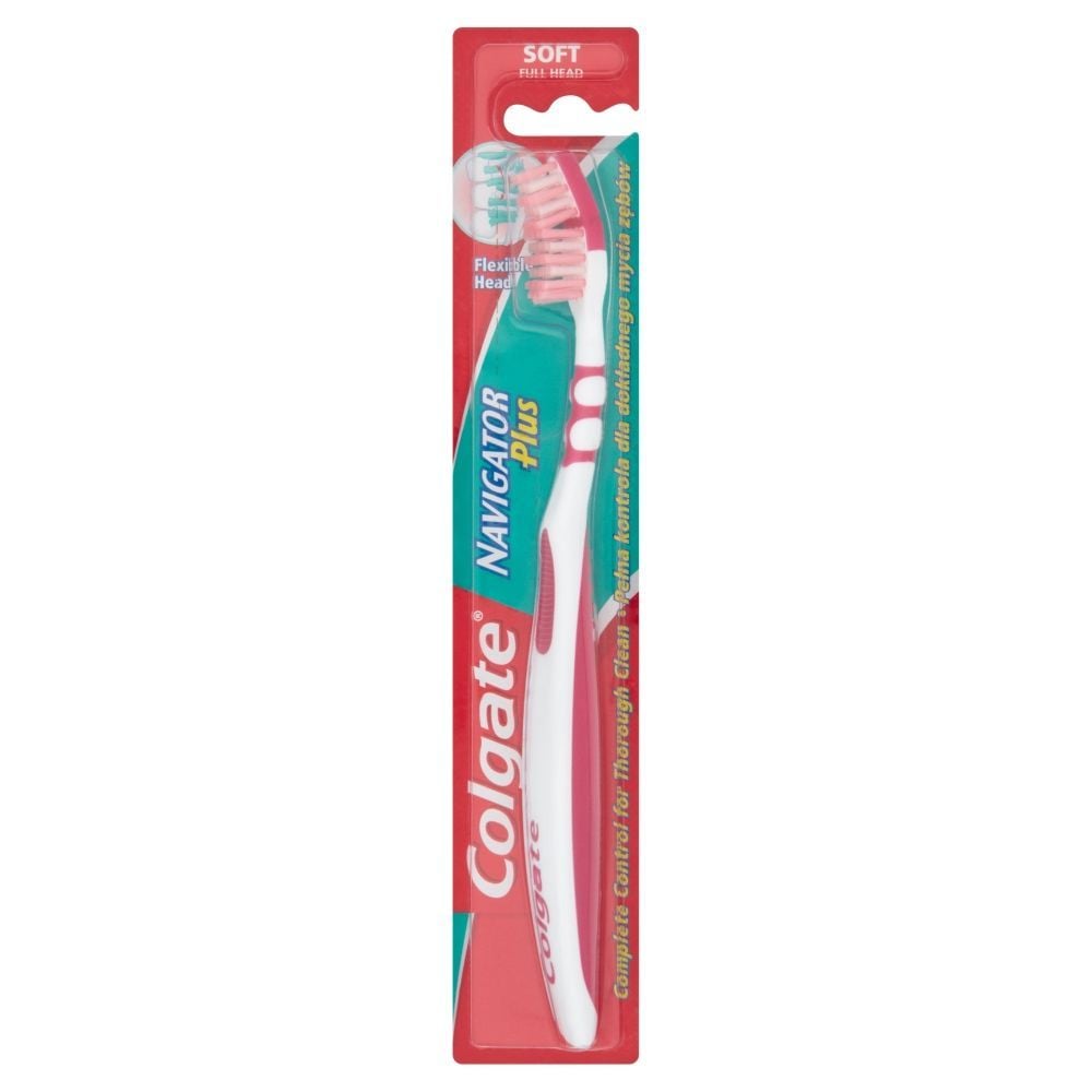 Colgate Navigator Plus Szczoteczka do zębów miękka