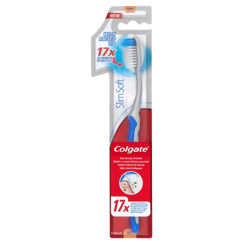 Colgate Slim Soft Szczoteczka do zębów Miękka