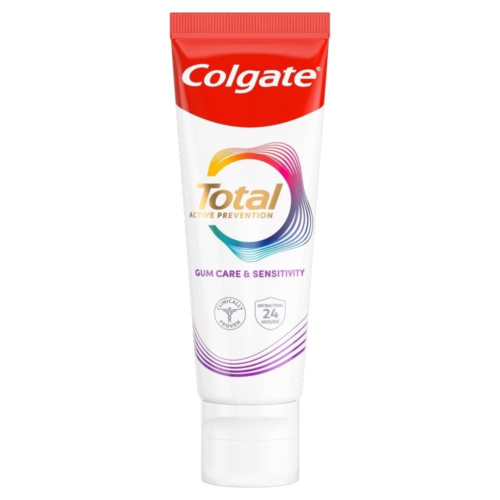 Colgate Total Gum Care & Sensitivity multiochronna pasta do zębów z fluorem, miętowa 75 ml