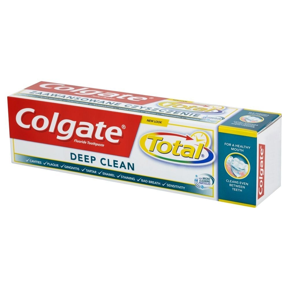 Colgate Total Zaawansowane czyszczenie Pasta z fluorem 100 ml