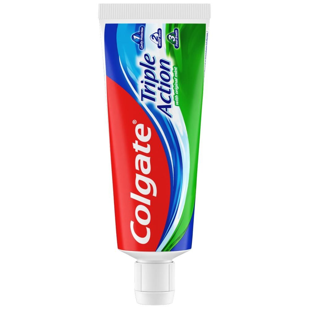 Colgate Triple Action Original Mint Pasta do zębów 2x75 ml