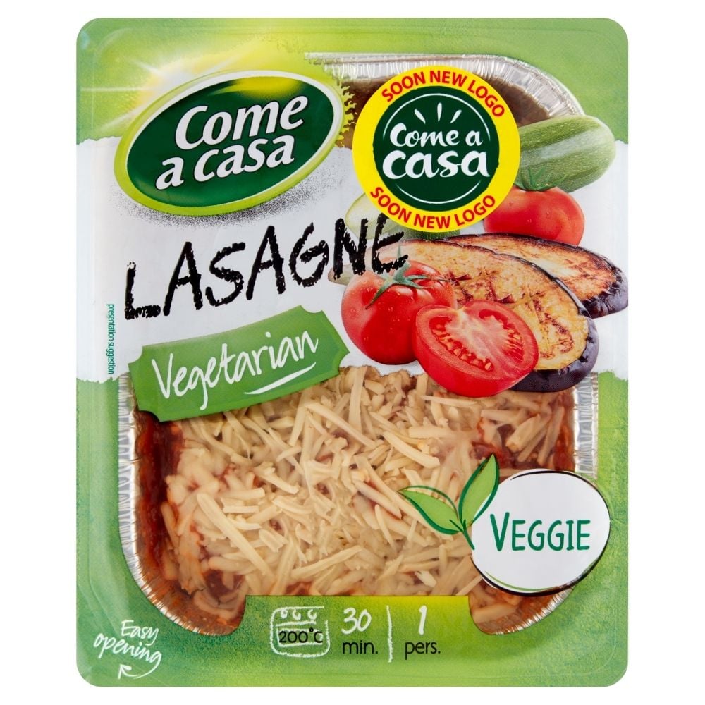 Come a Casa Lasagne z warzywami 400 g