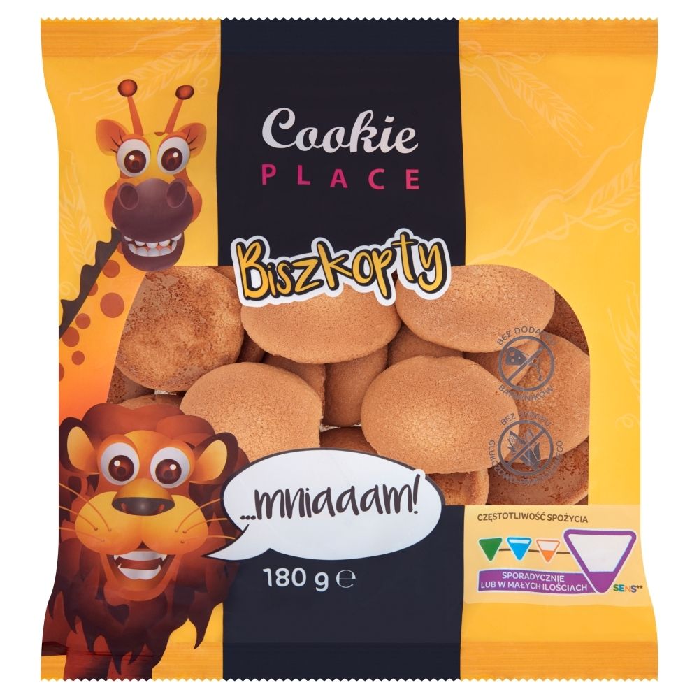 Cookie Place Biszkopty 180 g