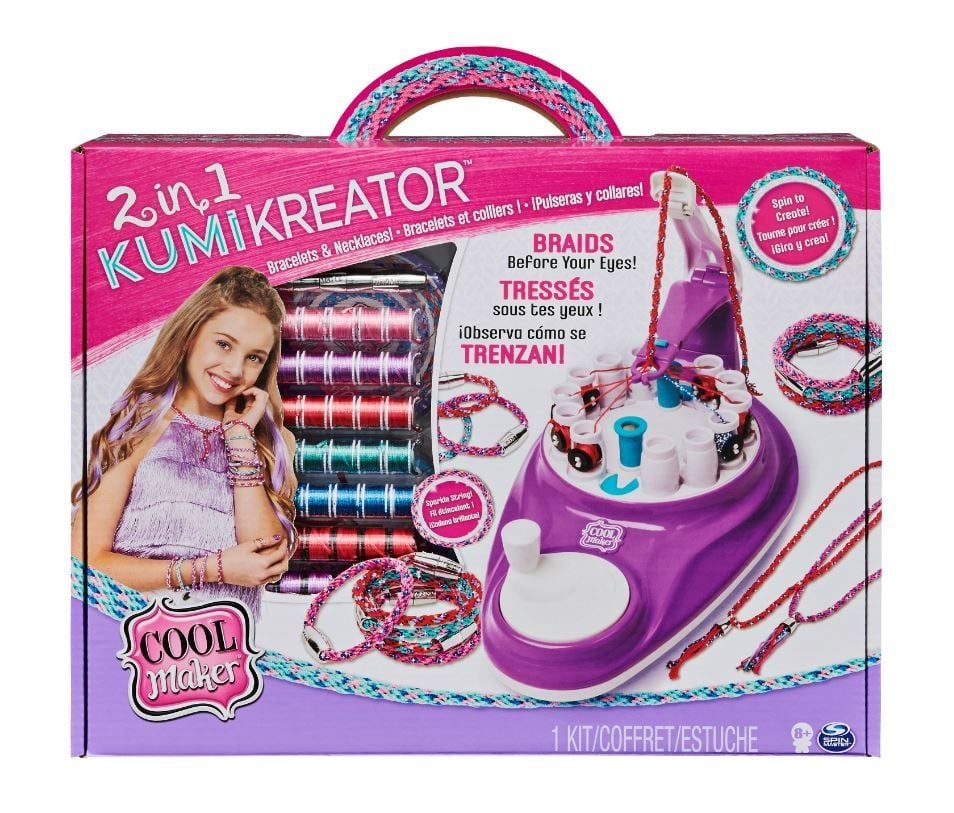 Cool Maker: Kumi Kreator 2 w 1 bransoletki i naszyjniki