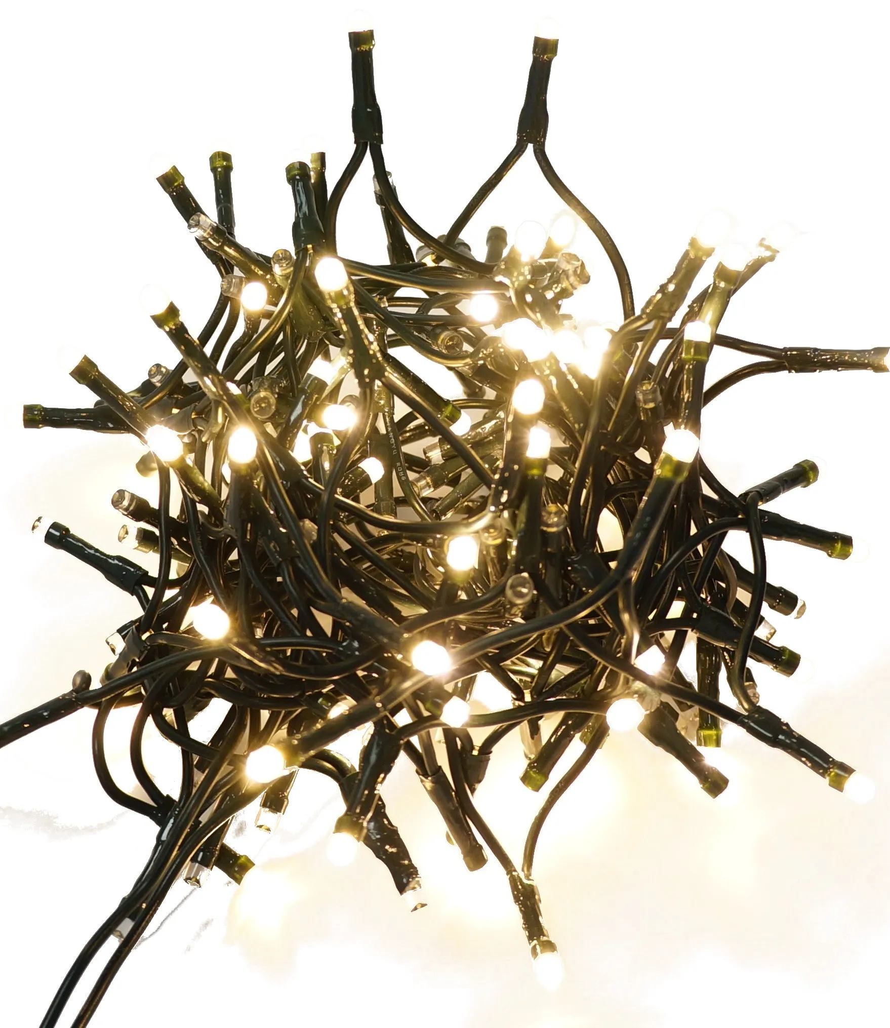 CORTINA Lampki 160 LED Ciepły biały