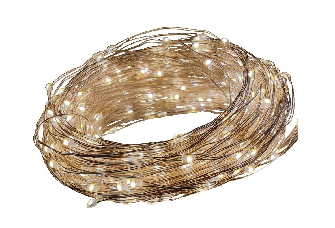 Cortina Poland Lampki 20 LED łezki druciki na baterie