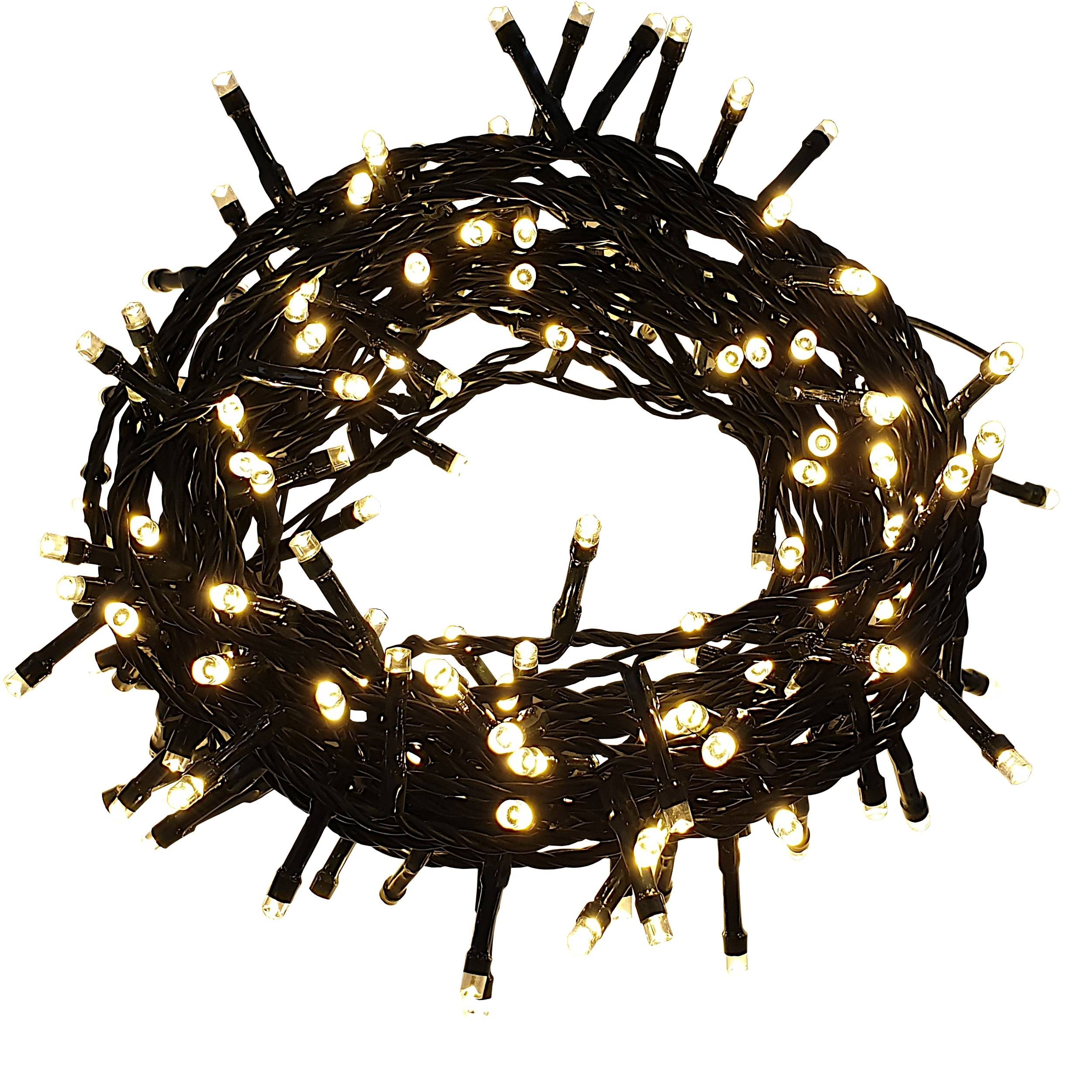 Cortina Poland Lampki 200 LED ciepły biały