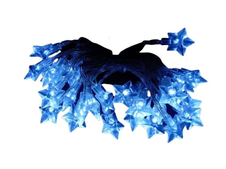 Cortina Poland Lampki 25 LED gwiazdki na baterie