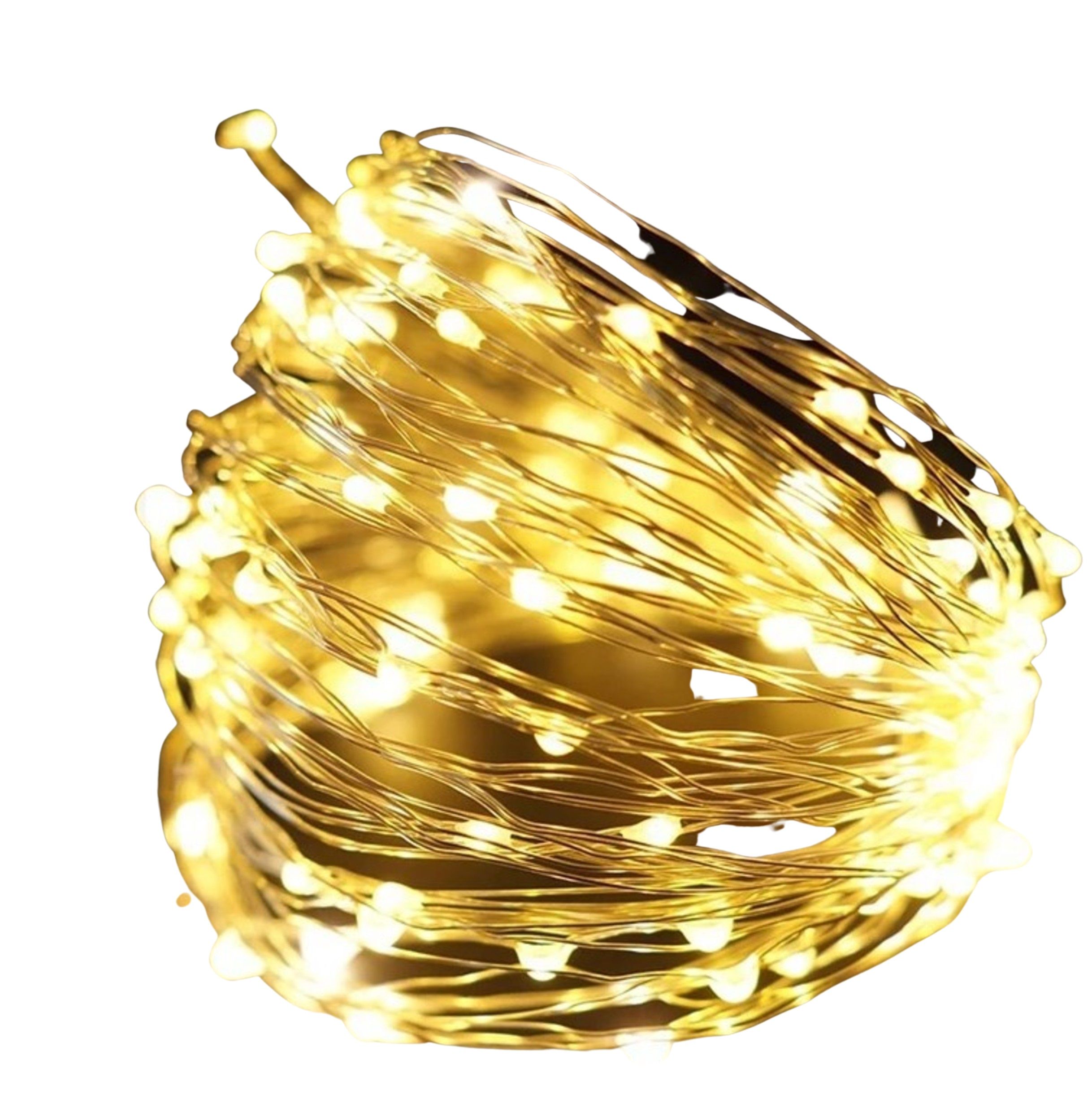 Cortina Poland Lampki 50 LED łezki druciki na baterie