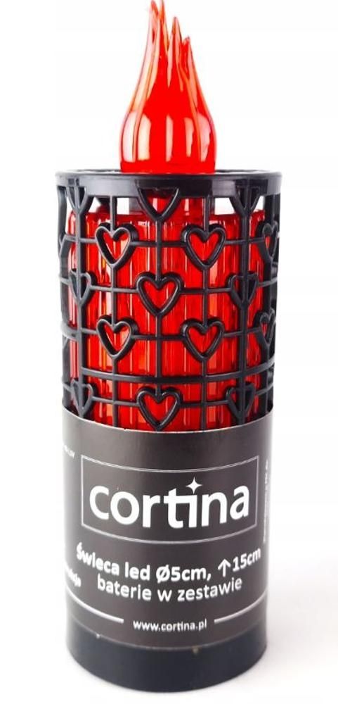 Cortina Wkład led do zniczy 15 cm