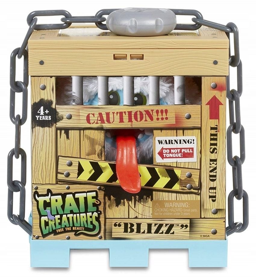 Crate creatures suprise potwór w klatce blizz