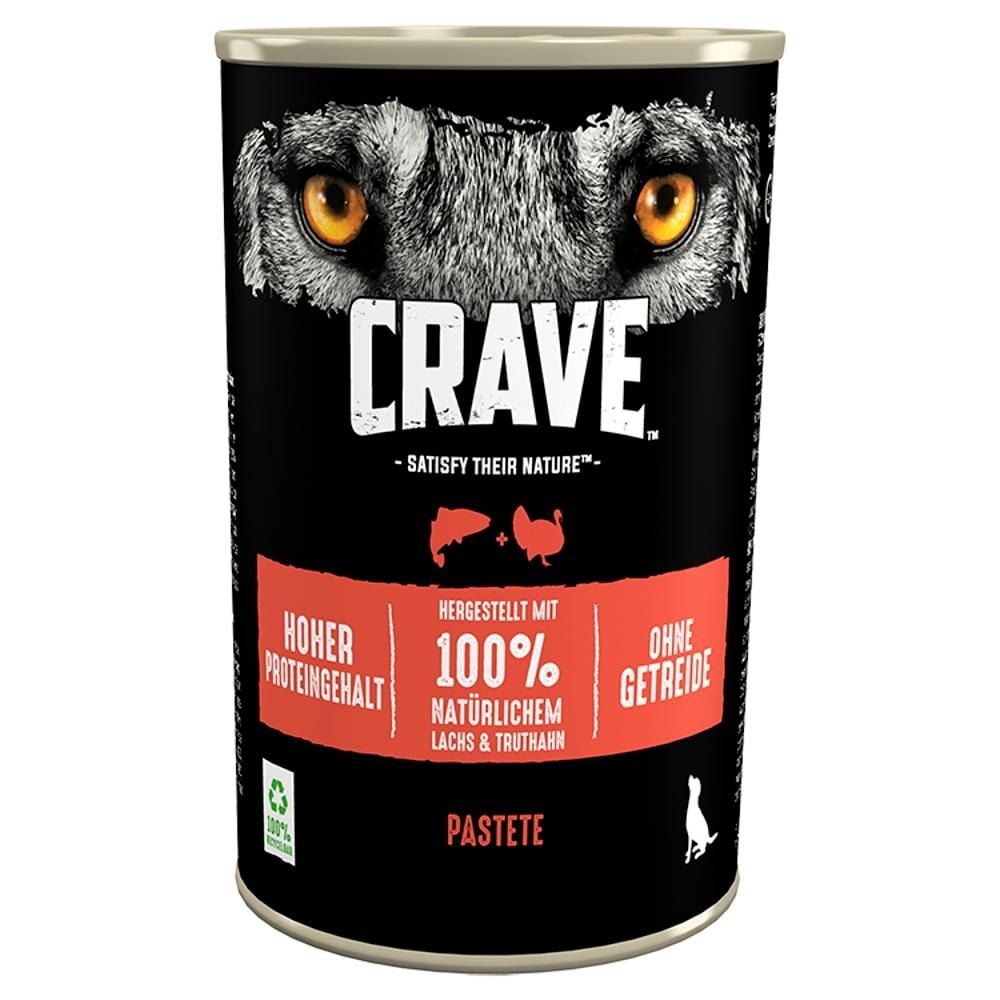 Crave Pasztet z łososiem i indykiem 400 g