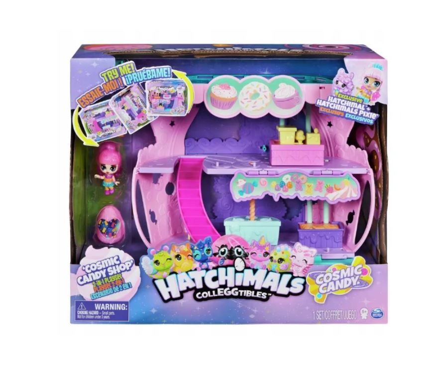 Spin Master Hatchimals Pixies Kosmiczna cukiernia 2w1 6056543