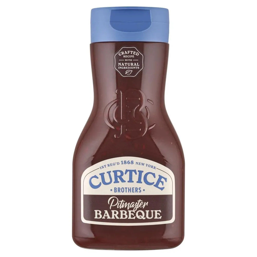 Curtice Brothers Sos barbeque 420 ml