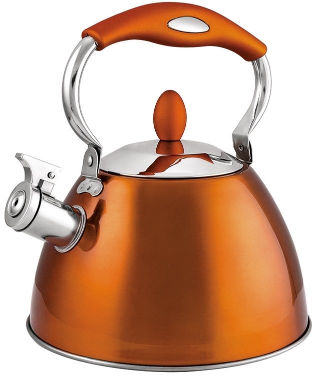 Czajnik FLORINA Złoty stożek 2.7 l 5C1204
