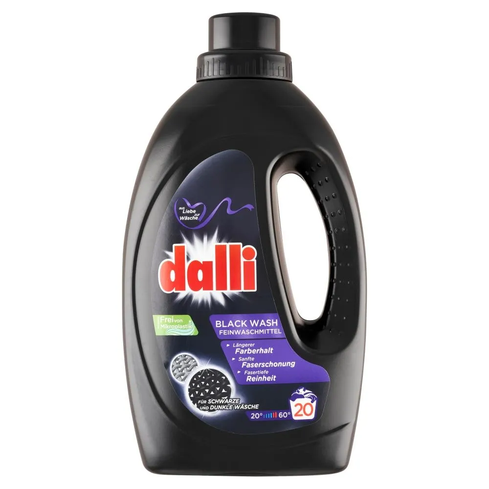 Dalli Black Wash Żel do prania tkanin czarnych i ciemnych 1,1 l (20 prań)
