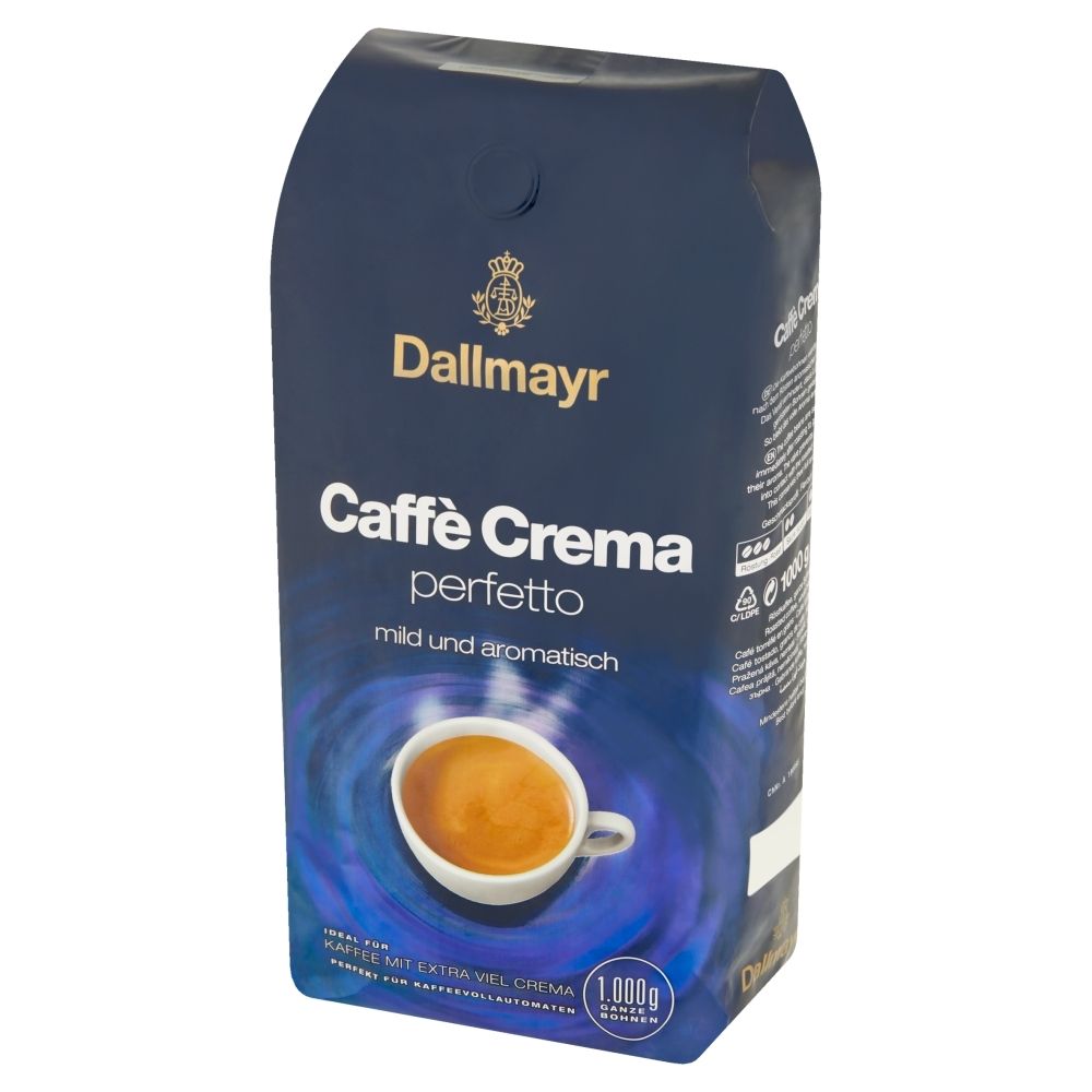 Dallmayr Caffè Crema Perfetto Kawa ziarnista 1000 g