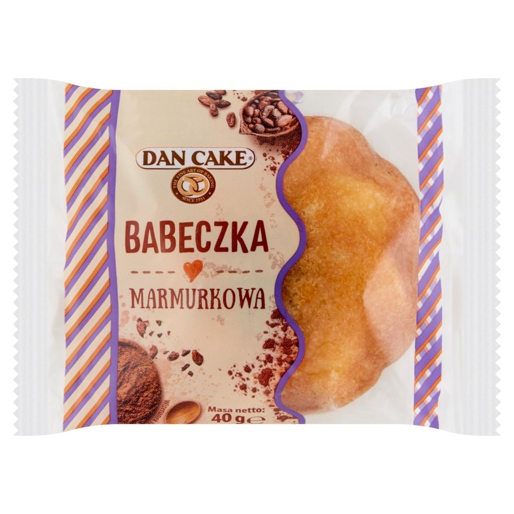 Dan Cake Babeczka marmurkowa 40 g