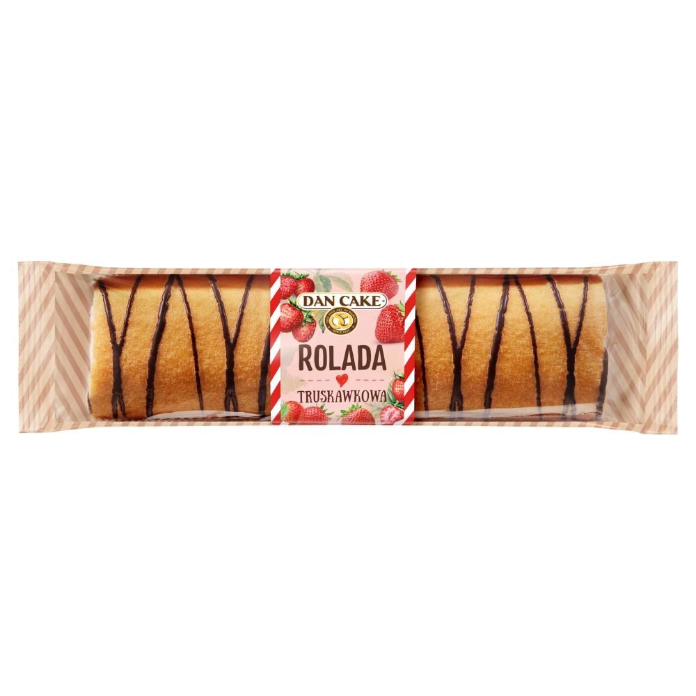 Dan Cake Rolada truskawkowa 300 g
