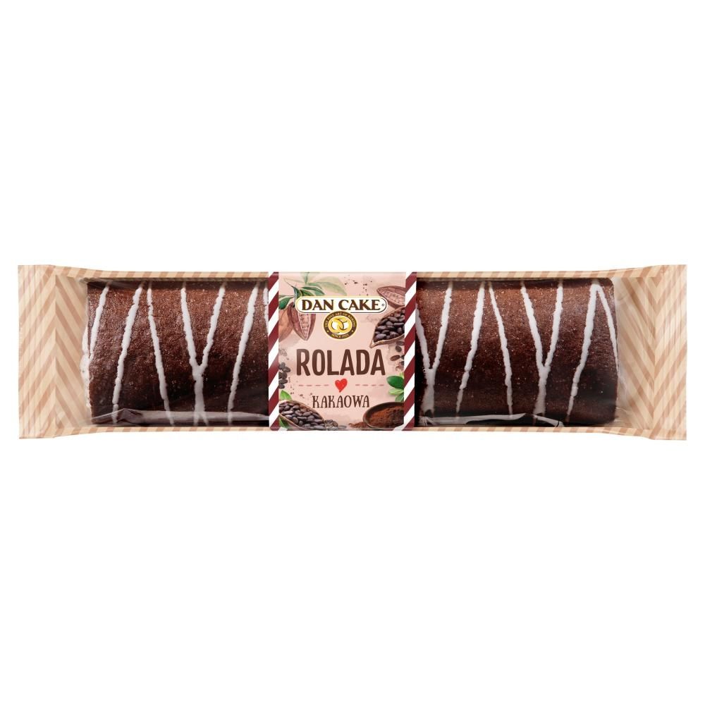 Dan Cake Rolada z kremem kakaowym 300 g