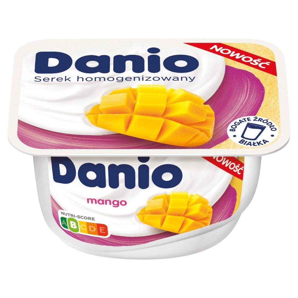 Danio Serek homogenizowany mango 130 g