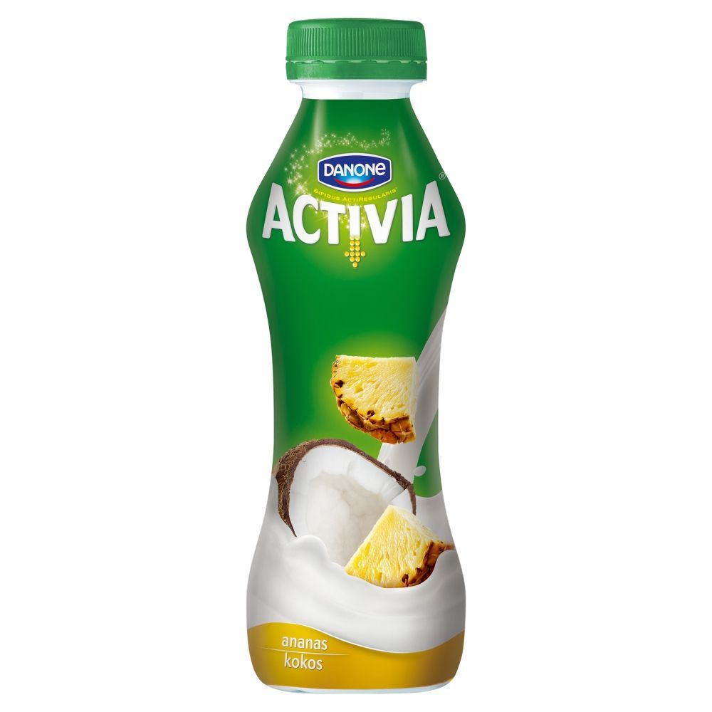 Danone Activia Ananas kokos Jogurt 300 g - Zakupy online z dostawą do ...