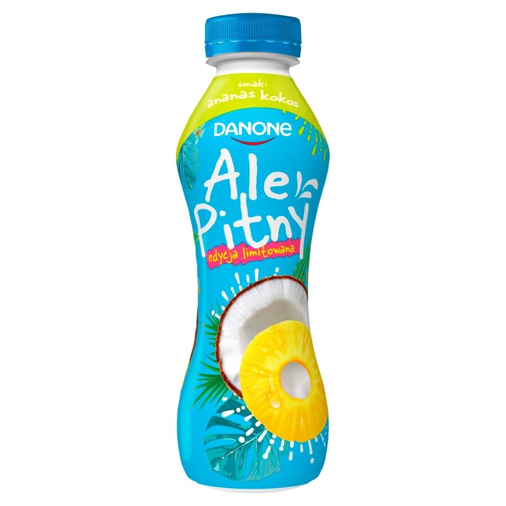 Danone ale Pitny Napój jogurtowy ananas kokos 290 g - Zakupy online z ...