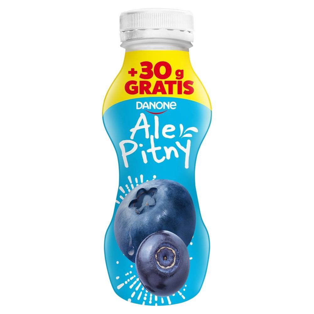 Danone Ale Pitny Produkt mleczny smak jagoda borówka 300 g